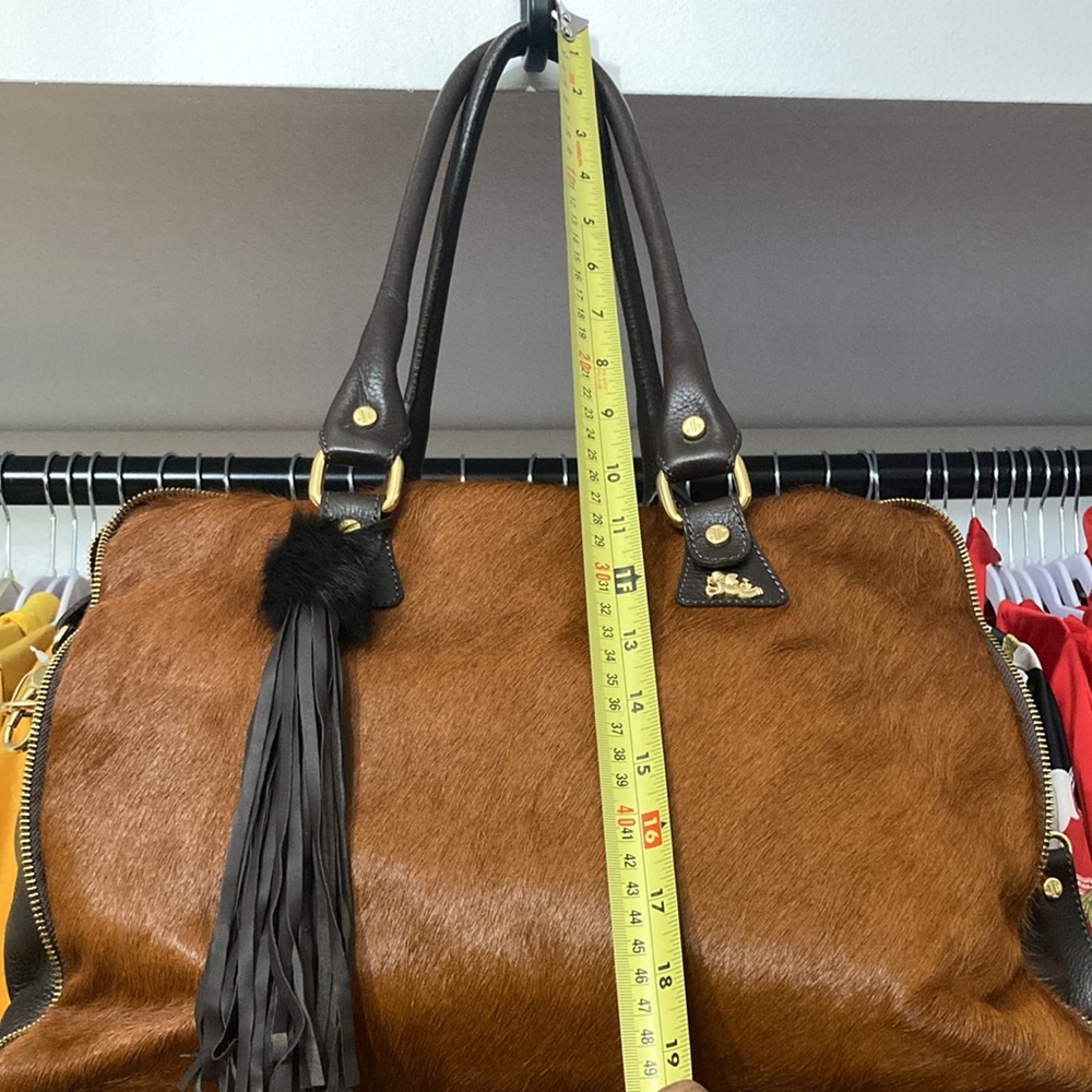 Cowhide handbag - Picture 6 of 7